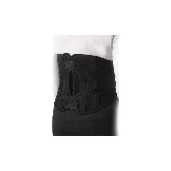 Gibaud Lombogib Arthrose Ceinture lombaire 21cm Noir T3 1pc