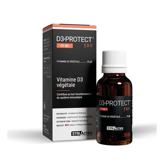 SynActifs D3 Protect FDV 20 ml