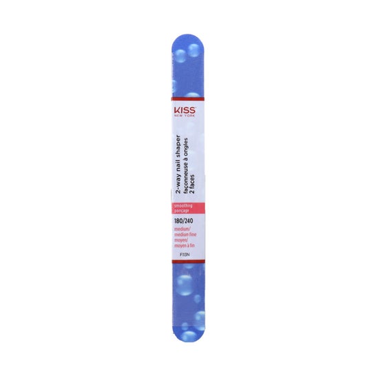 Red By Kiss KNY 2 Way Nail Shaper 1ut