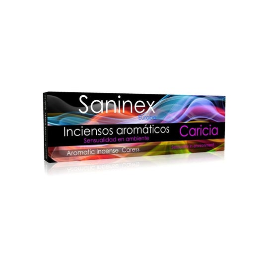 Saninex Caress Aromatic Incense 20 Sticks.