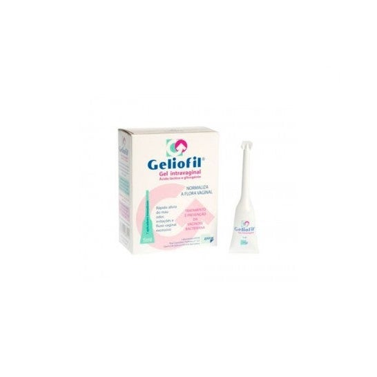Geliofil Protect Gel Vaginal 7 tubes applicateurs
