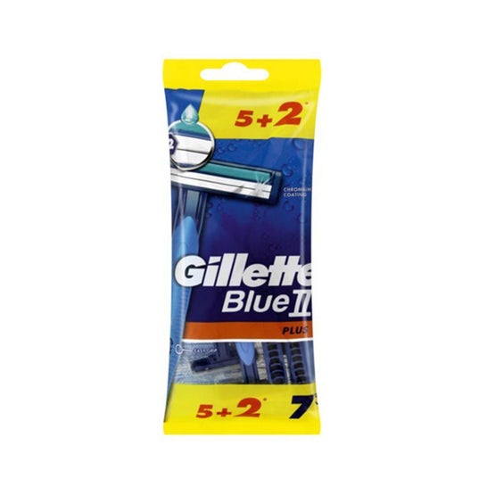 Gillette Blue Ii Razor 7uts