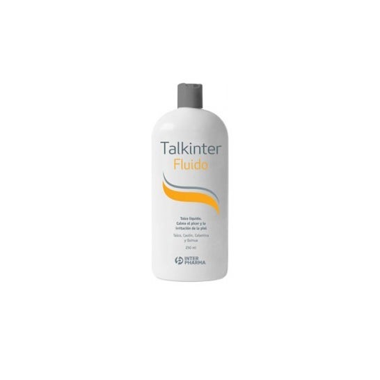 Talcum poudre talkinter fluide 250ml