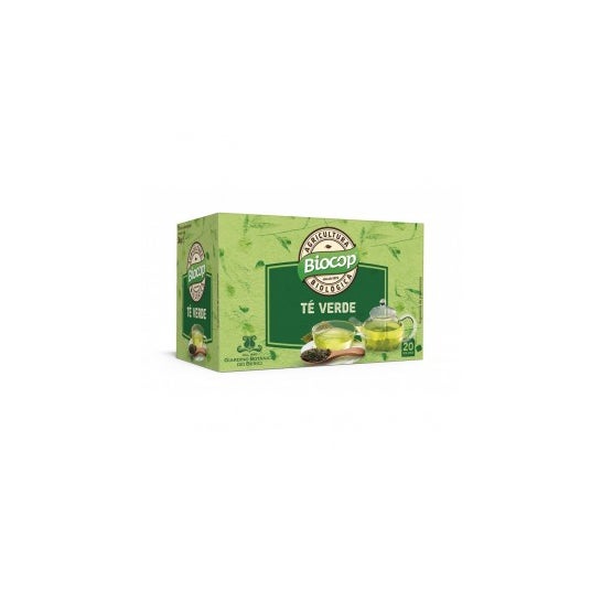 Biocop Thé Vert 20 Sachets