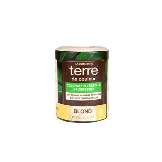 Terre de Couleur Soin Colorant 100% Végétal Blond 100g