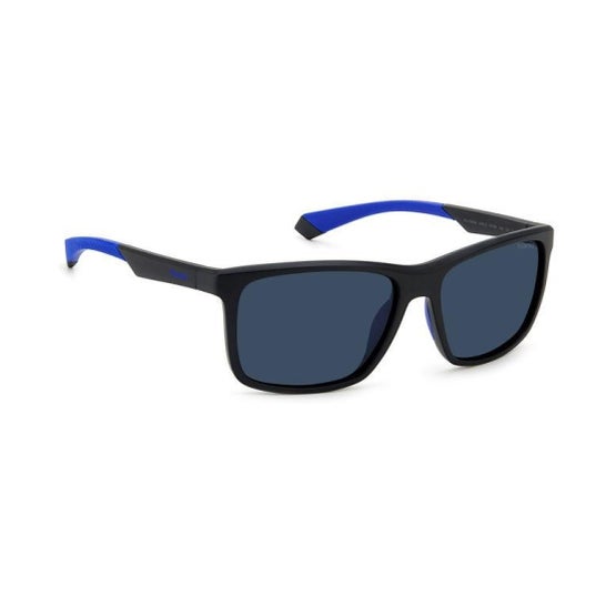 Polaroid Pld 7043/S 0VK C3 Lunettes Soleil Matte Blue Black 1ut