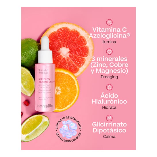 Sensilis Skin Glow Beyond C Serum 30ml