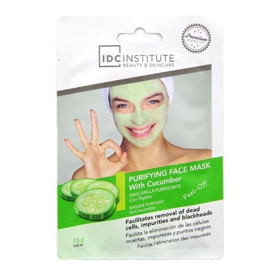 IDC Institute Masque Purifiant au Concombre 15g