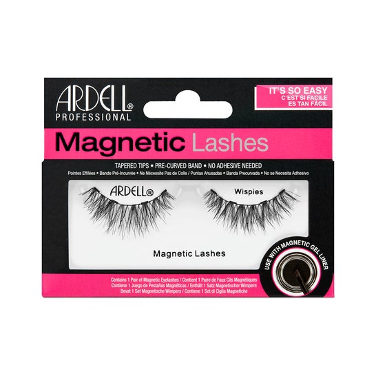 Ardell Magnetic Lashes Liner Lash Wispies Cils Postiz 1 Paire