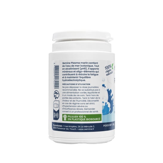 Oemine Plasma Marin Poudre 60 Gélules