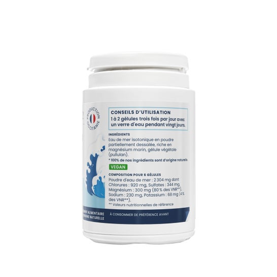 Oemine Plasma Marin Poudre 60 Gélules