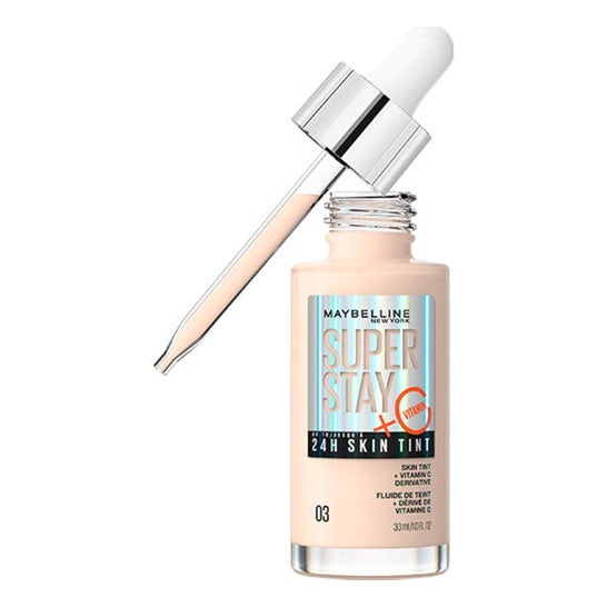Maybelline SuperStay 24H Skin Tint + Vitamin C 03 30ml