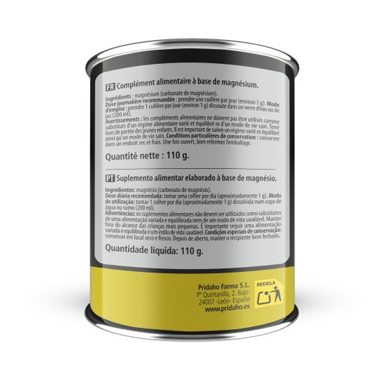 Phytofarma Carbonate de Magnésium 110 g