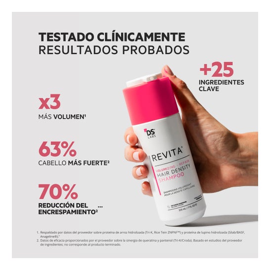 Revita Shampooing Volumisant Réparateur 205 ml