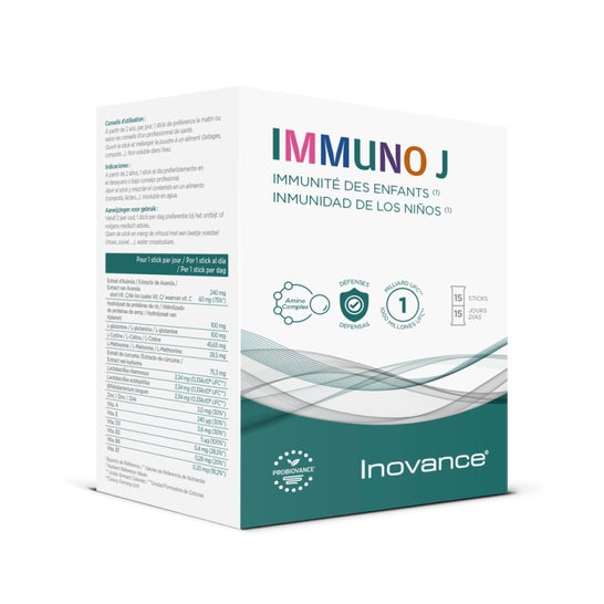 Ysonut Inovance Immuno J 15 sticks