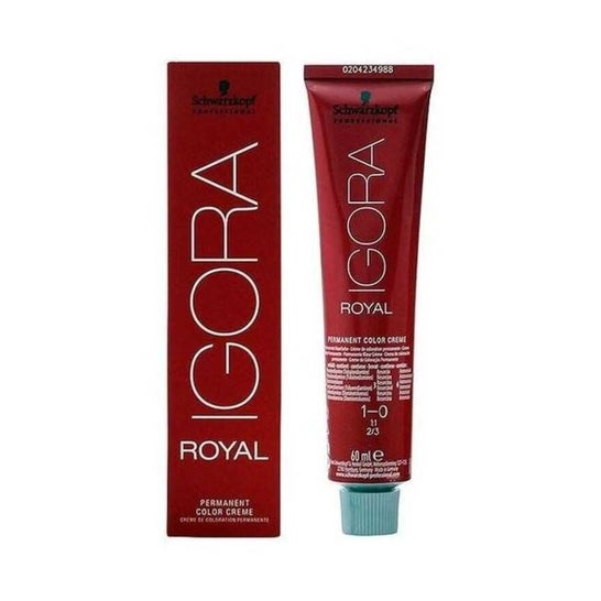 Teinture pour cheveux Igora Royal N1.0 60ml
