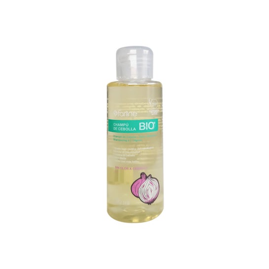 Farline Shampooing Oignon Bio 100 ml