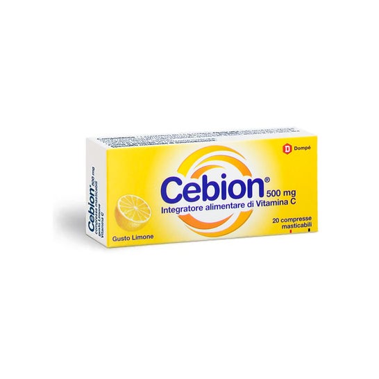 Mât Cebion Citron Vit C 20Cpr