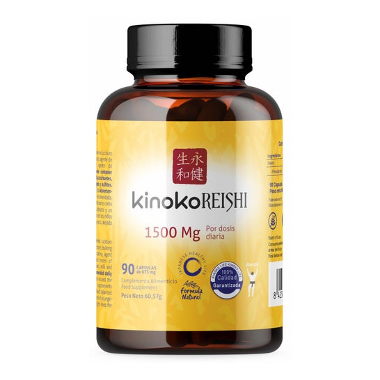 Kinoko Life Kinoko Reishi 1500mg 90caps