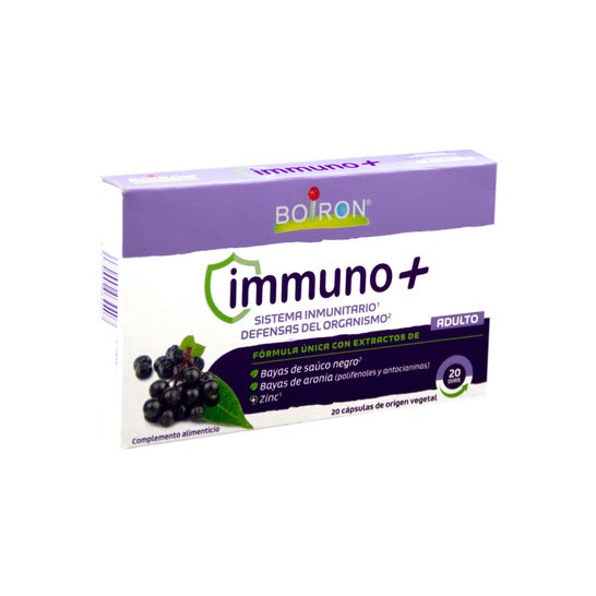 Boiron Immuno+ Adulte 20 Gélules