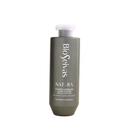 BioSeivas Natura Champô Correção Caspa Oleosa 300ml