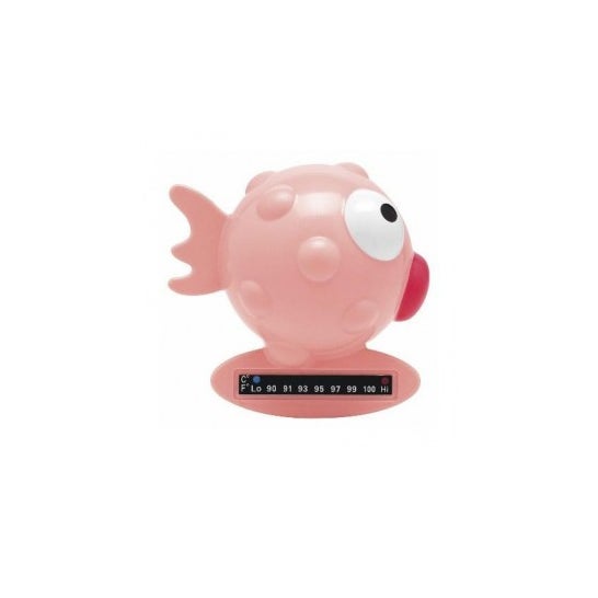 Chicco Thermomètre de bain Poisson Rose
