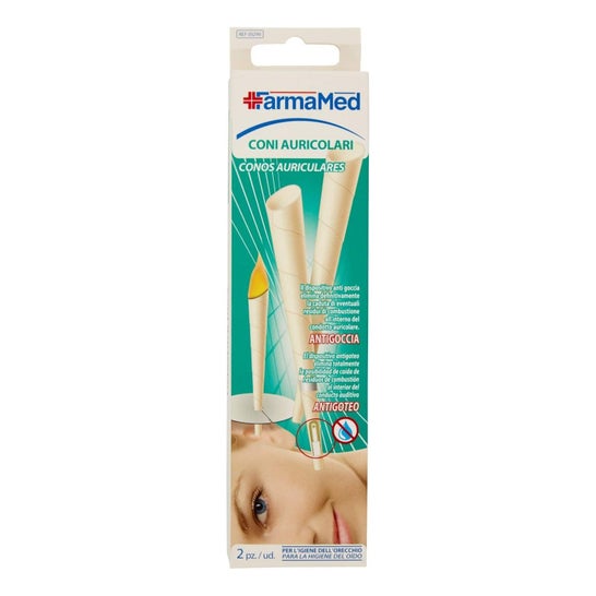 Farmamed Bougies auriculaires 2 unités