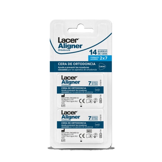 Lacer Aligner Cire Orthodontique 2x7 barres