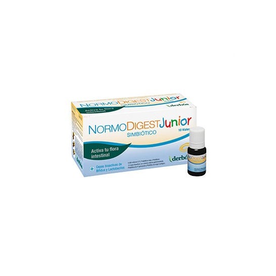 Derbos Normodigest Junior 10 flacons