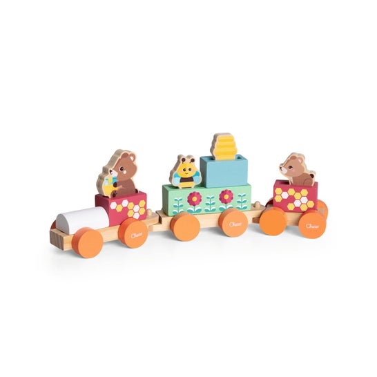 Chicco Train des oursons My Wood Friends 1 unité