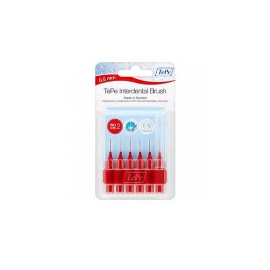 TePe™ brosse interdentaire 0,5mm rouge