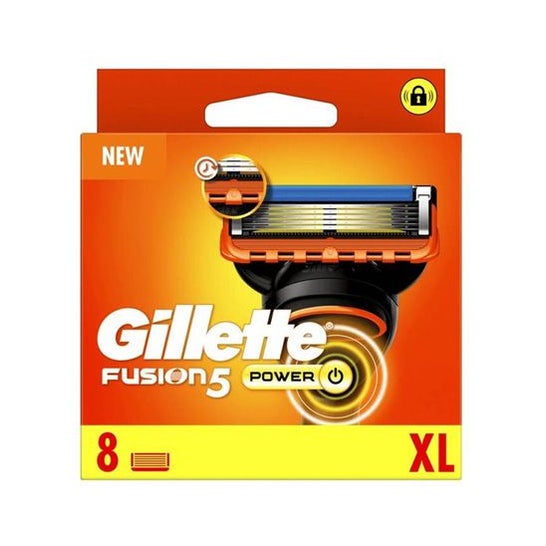 Gillette Fusion 5 Power Recharge 8uts