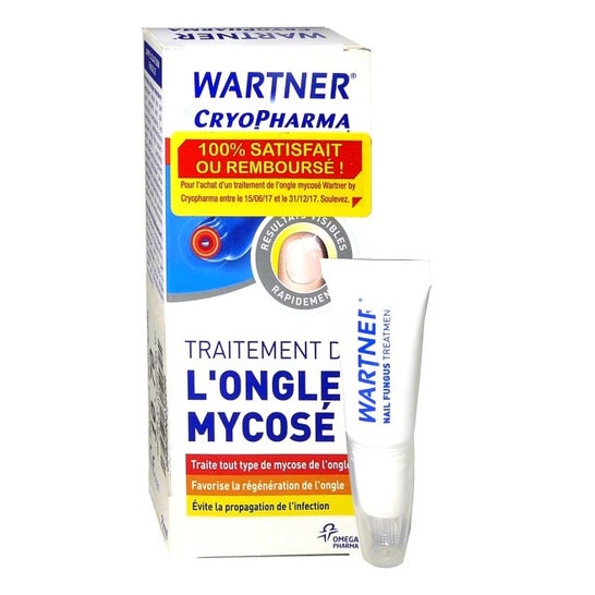 Wartner Cryopharma Traitement Ongles Mycose 7ml