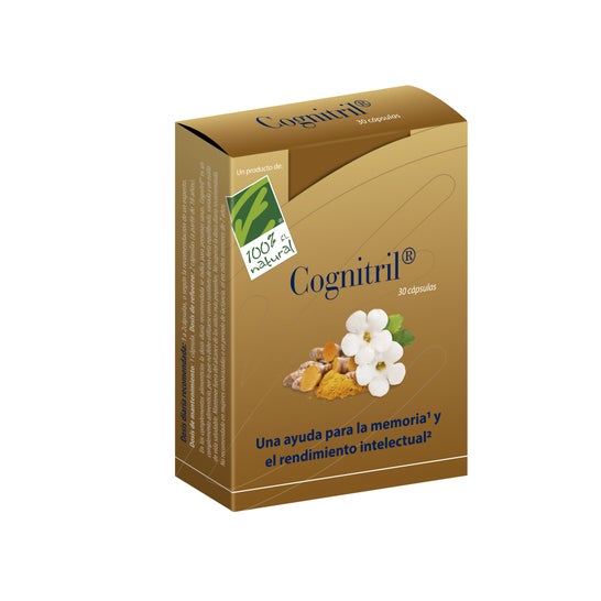 Cognitril 100% naturel 30 gélules