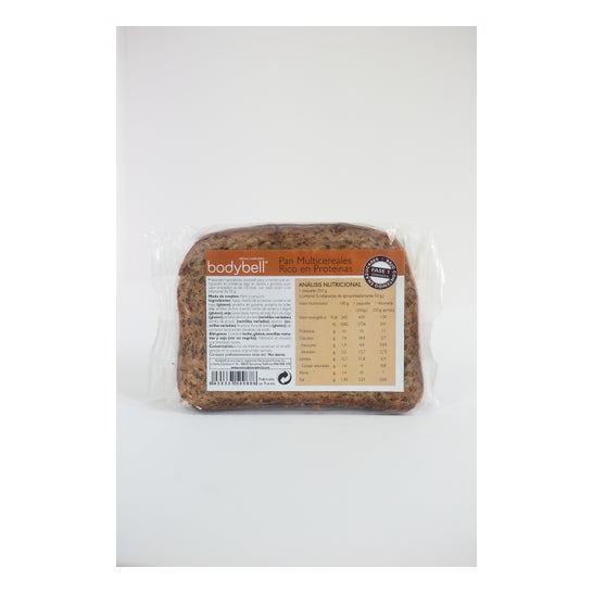 Bodybell Pain Multicéréales 250 g