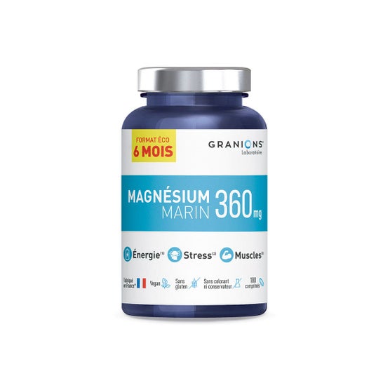 Granions Magnésium Marin 180 Comprimés