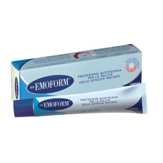 Polifarma Benessere Neo Emoform Lunettes D +entifrice 75ml