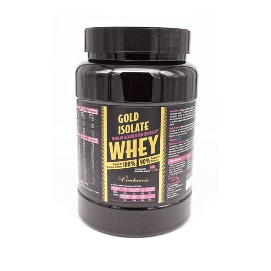 Nankervis Gold Isolate Whey Chocolat Beurre de Cacahuète 1000g
