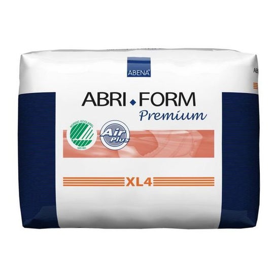 Abena Abriform Premium XL4 Orange IC0035 12uts