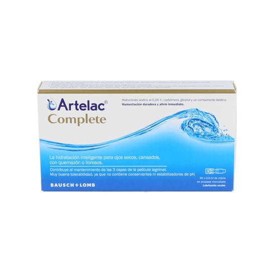 Artelac Complete 30 Doses uniques 0,5 Ml