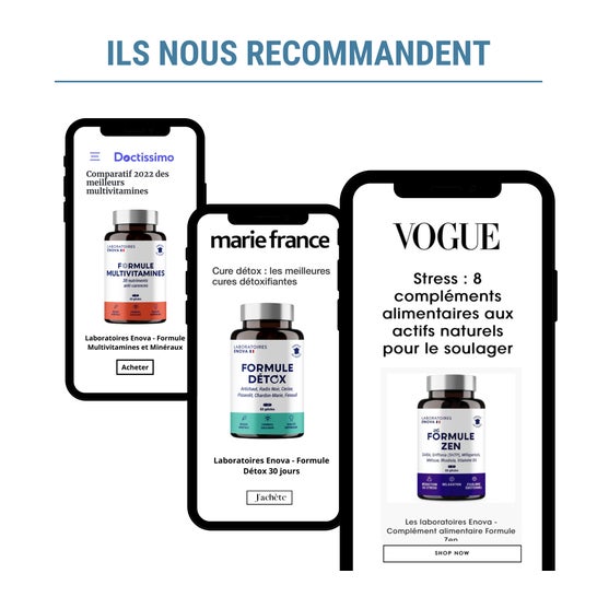 Laboratoires Enova Formule Prostate 60 Gélules
