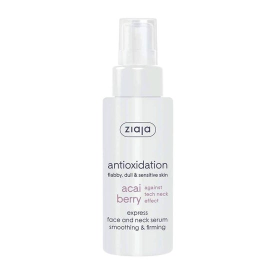 Sérum Ziaja Concentré antioxydant visage et cou Acai 50ml