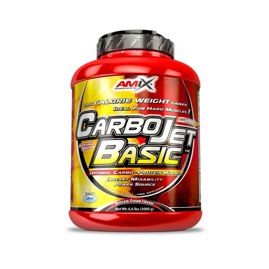 Amix CarboJet Basic Plátano 3kg