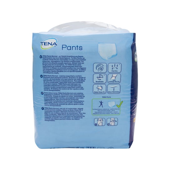 Tena Pants Normal Medium 10 u.