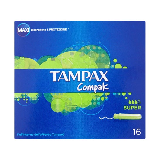 Tampax Compak Super 16uts