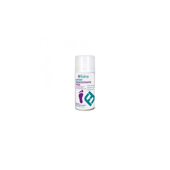 Farline déodorant spray pour les pieds 150ml