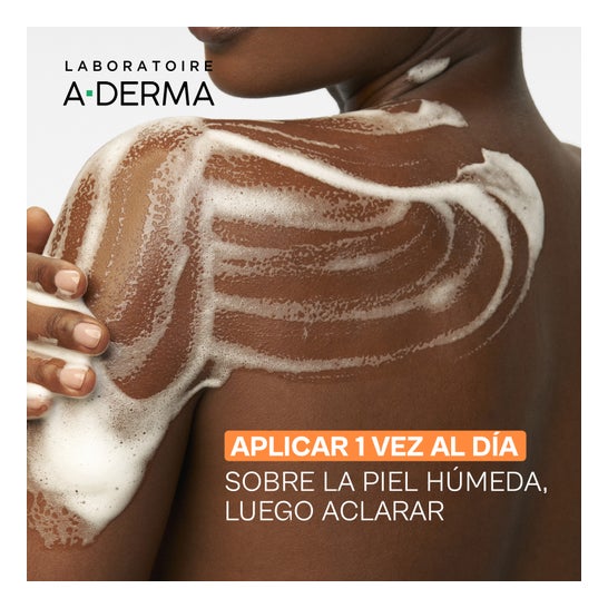 A-Derma Exomega Control Huile Lavante Émolliente 1000ml