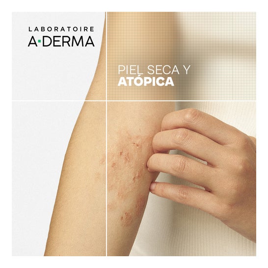A-Derma Exomega Control Huile Lavante Émolliente 1000ml