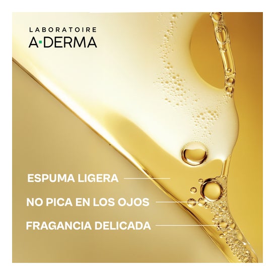 A-Derma Exomega Control Huile Lavante Émolliente 1000ml