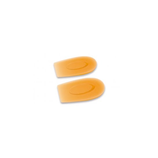 Coussin de repose-talon en silicone Comforsil T-38-40 2 Unités